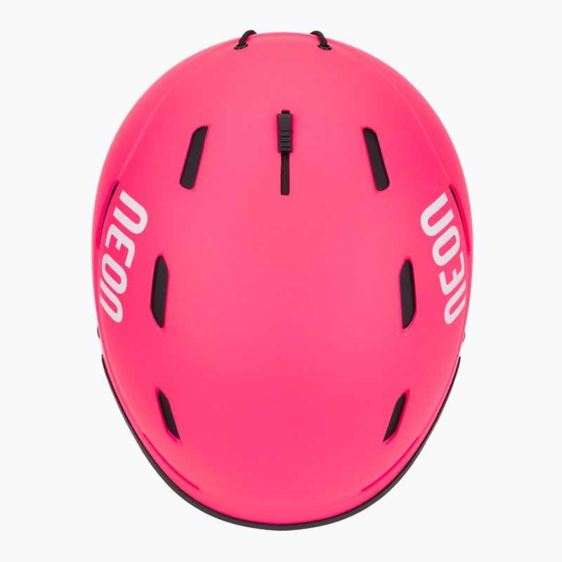 Sí sisak Neon Alpha pink/white 6