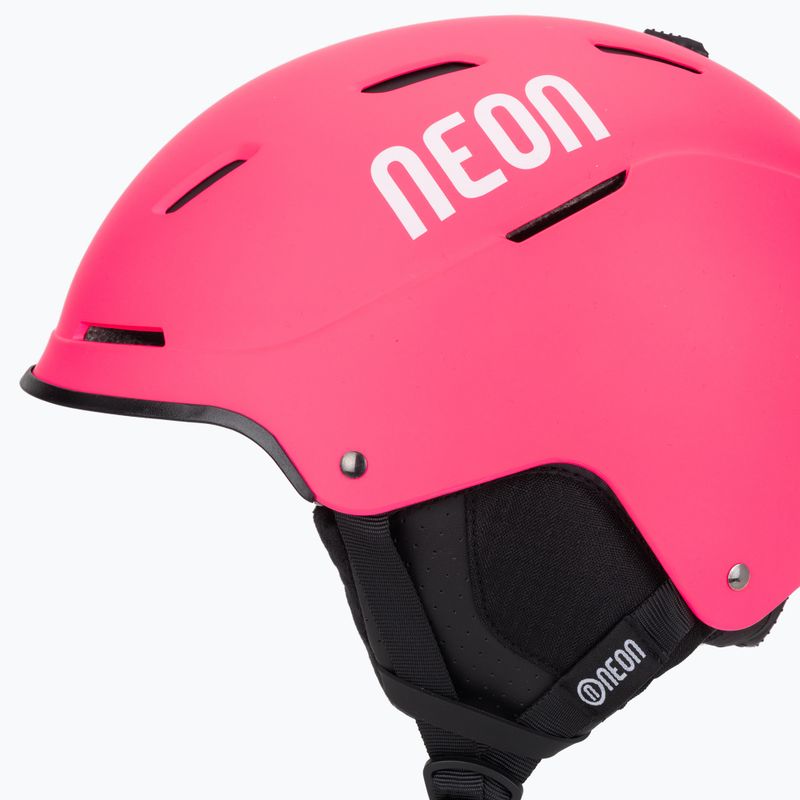 Sí sisak Neon Alpha pink/white 7
