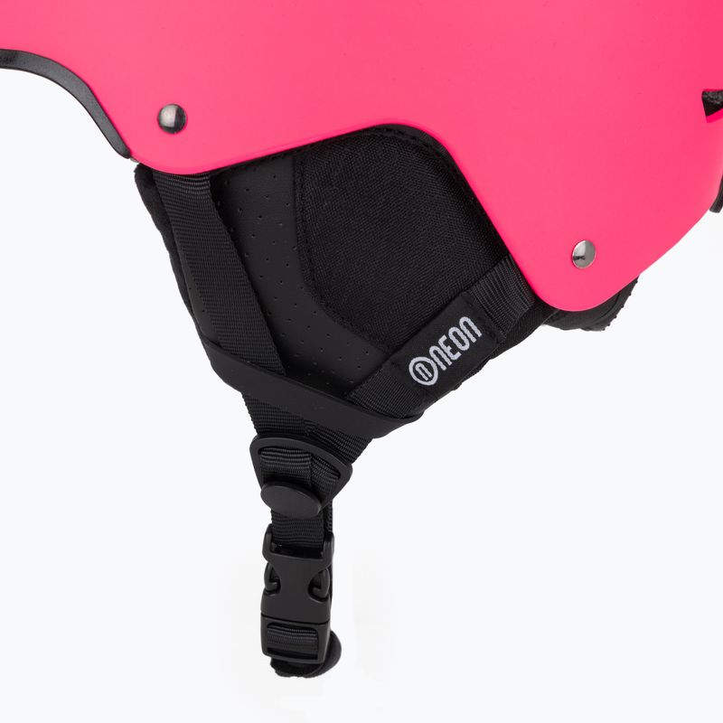 Sí sisak Neon Alpha pink/white 8