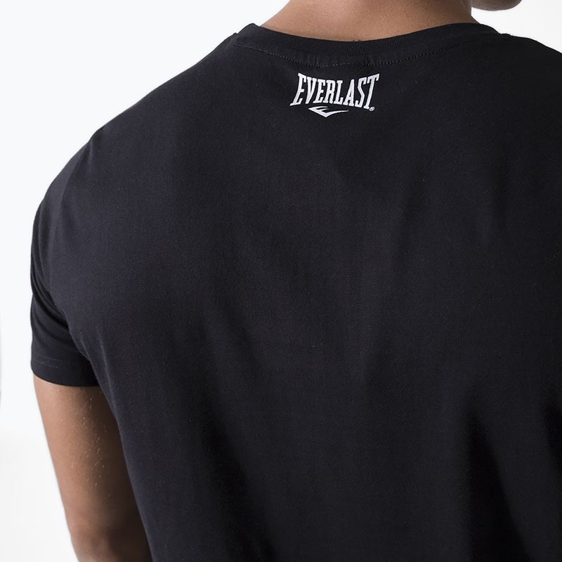 Férfi póló Everlast Iconic Logo black 5