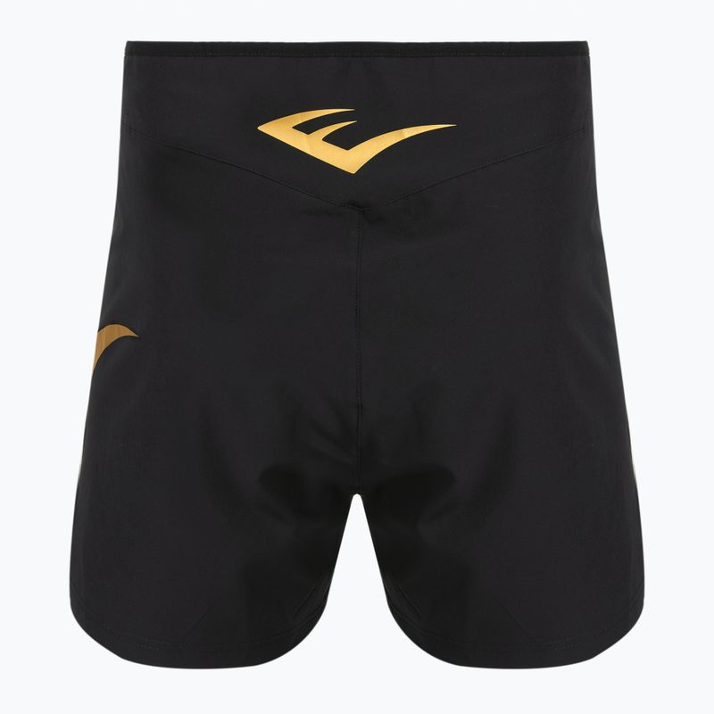 Edző rövidnadrág Everlast MMA black/gold 2
