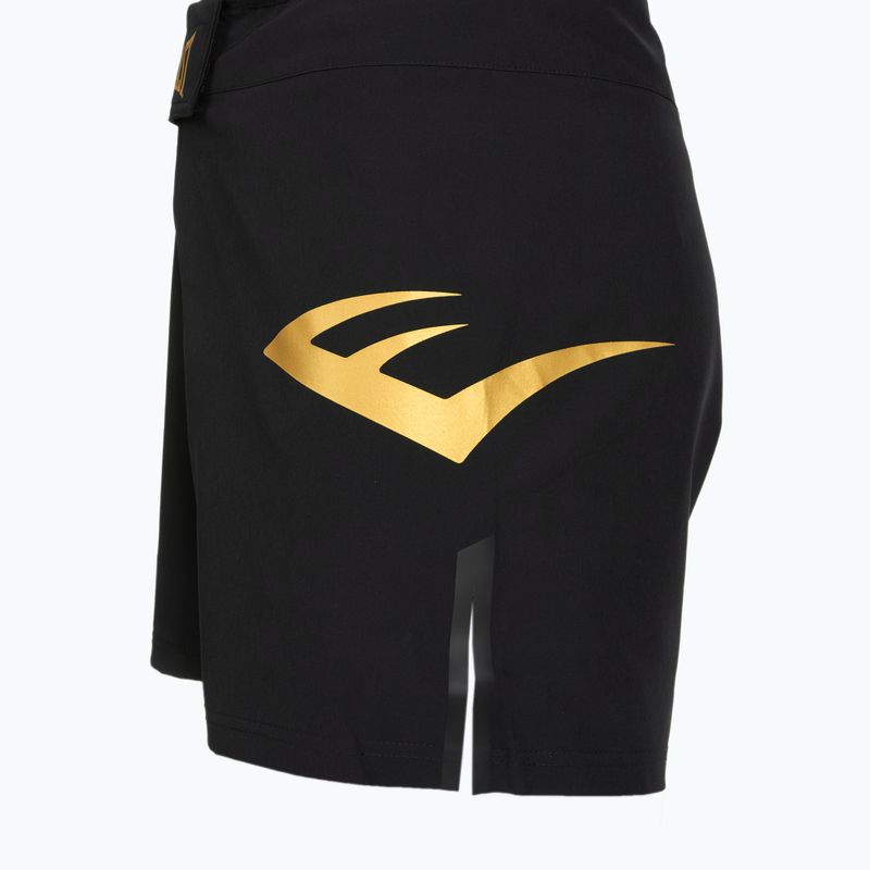Edző rövidnadrág Everlast MMA black/gold 3