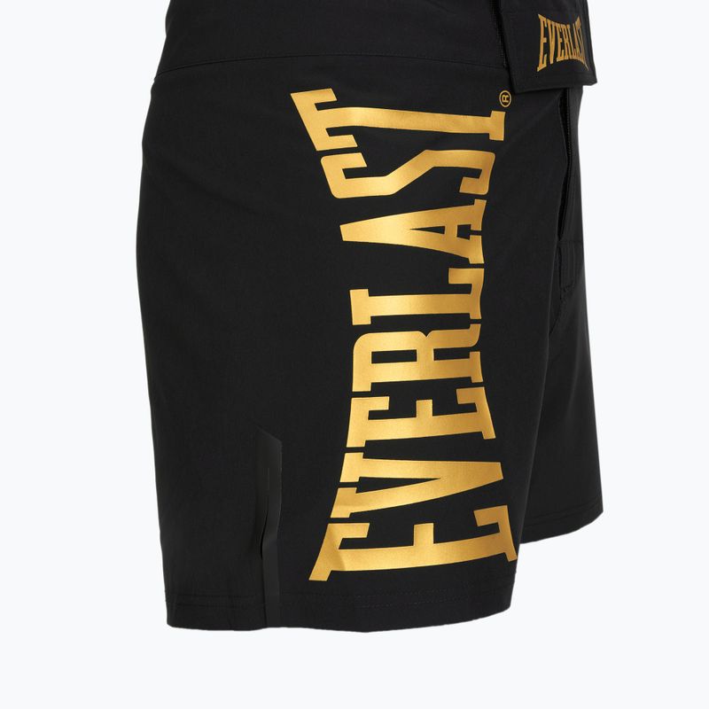 Edző rövidnadrág Everlast MMA black/gold 4
