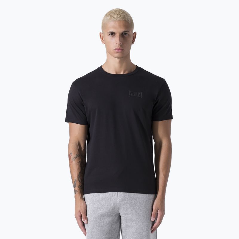 Férfi póló Everlast Basic in Jersey black