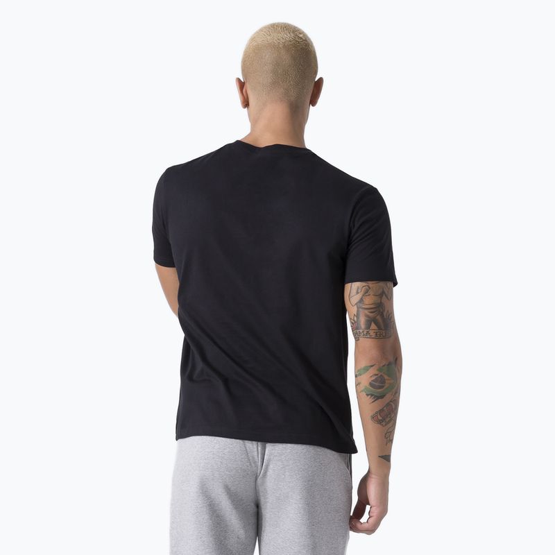 Férfi póló Everlast Basic in Jersey black 3