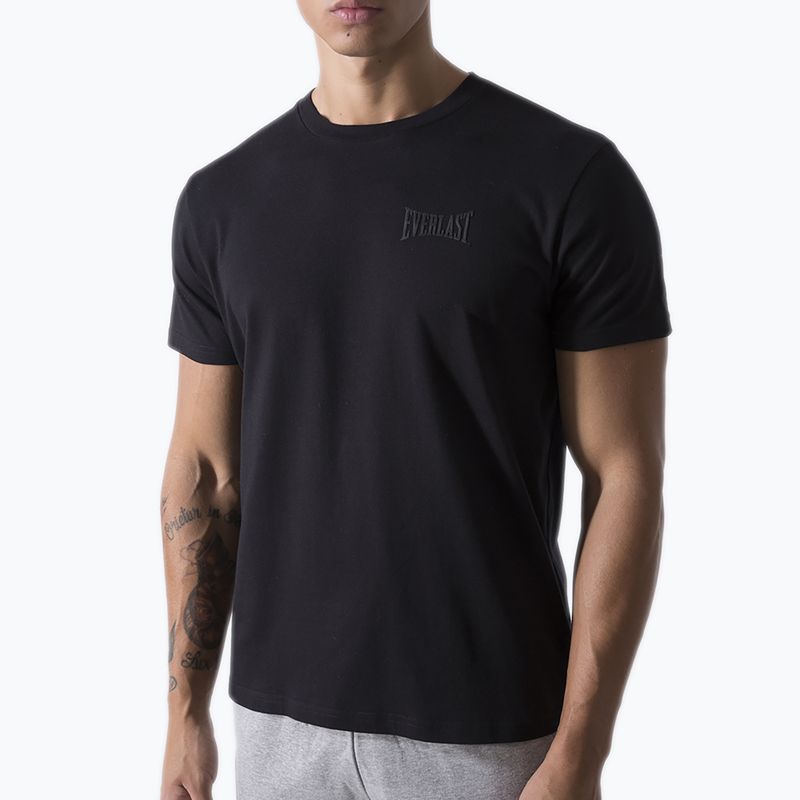Férfi póló Everlast Basic in Jersey black 4