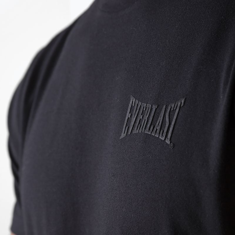 Férfi póló Everlast Basic in Jersey black 5
