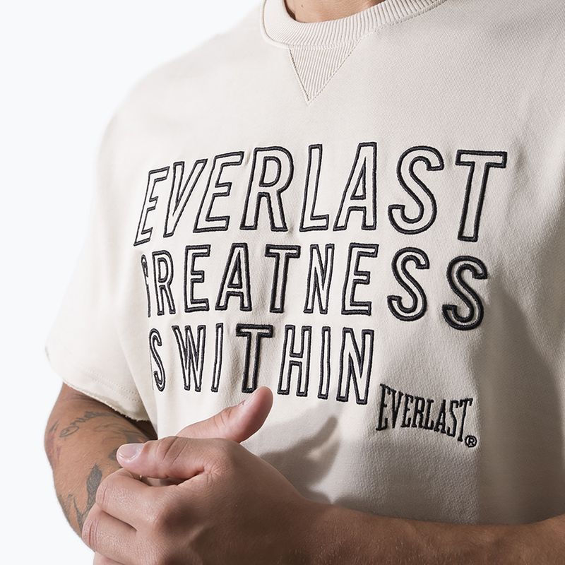 Férfi Everlast Neutrals világos bézs póló 5