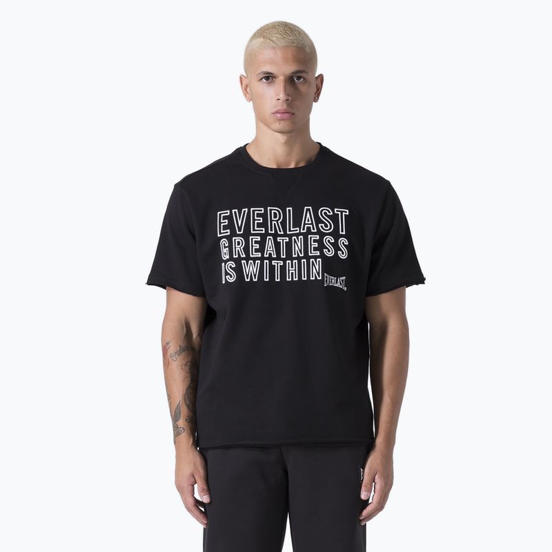 Férfi Everlast Neutrals póló fekete