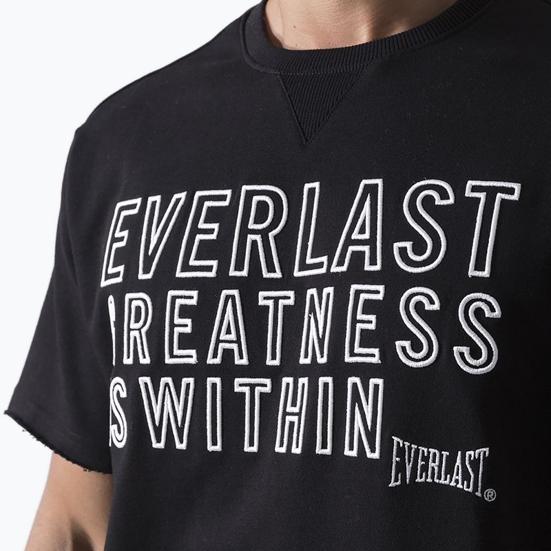 Férfi Everlast Neutrals póló fekete 5