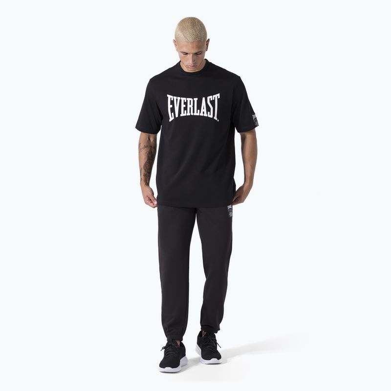 Férfi edzőnadrág Everlast Neutrals fekete 2