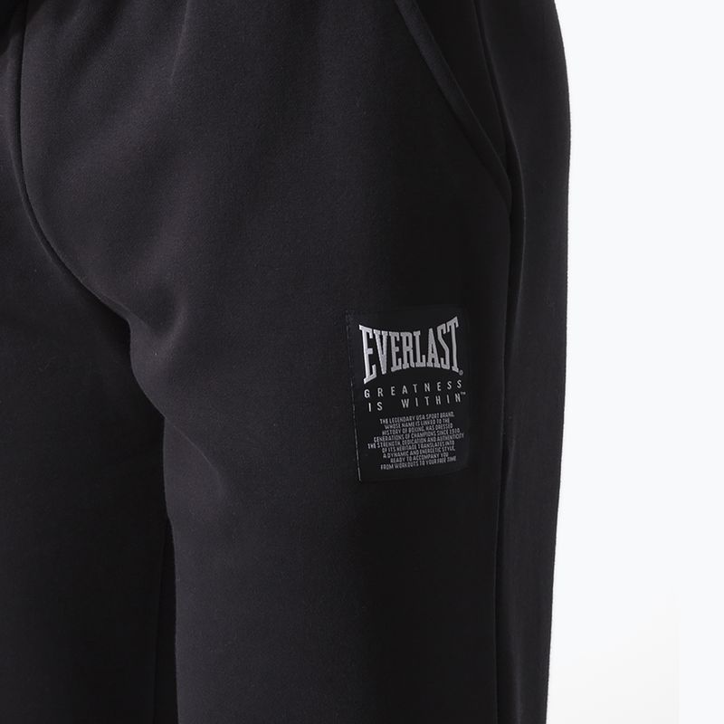 Férfi edzőnadrág Everlast Neutrals fekete 4