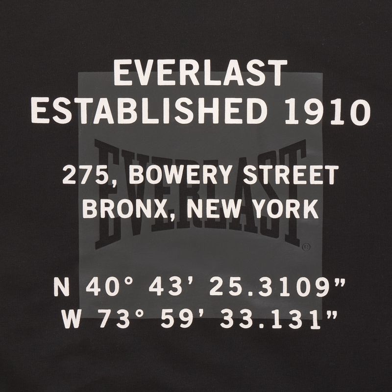 Férfi pulóver Everlast Streetwear Crewneck black/red 3
