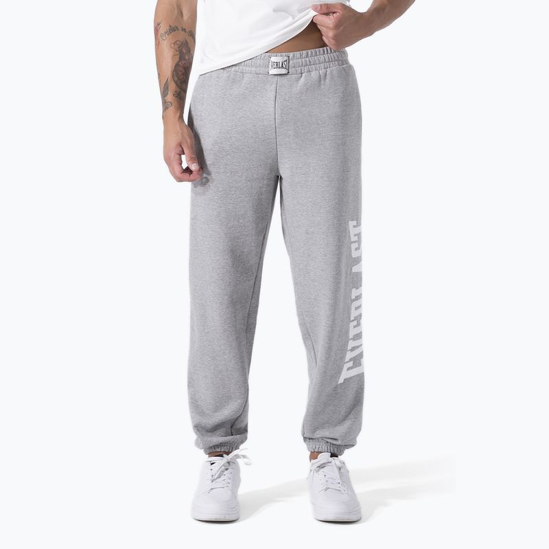 Férfi sportnadrág Everlast Exclusive grey/melange