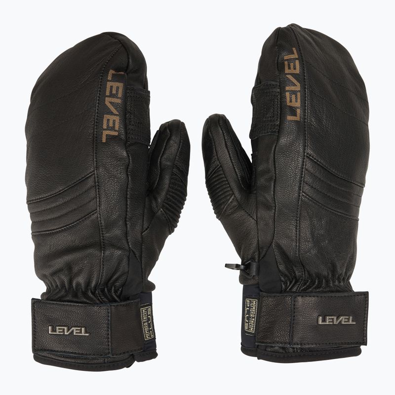 Férfi síkesztyű Level Rexford Mitt black 2