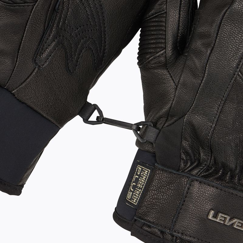 Férfi síkesztyű Level Rexford Mitt black 5
