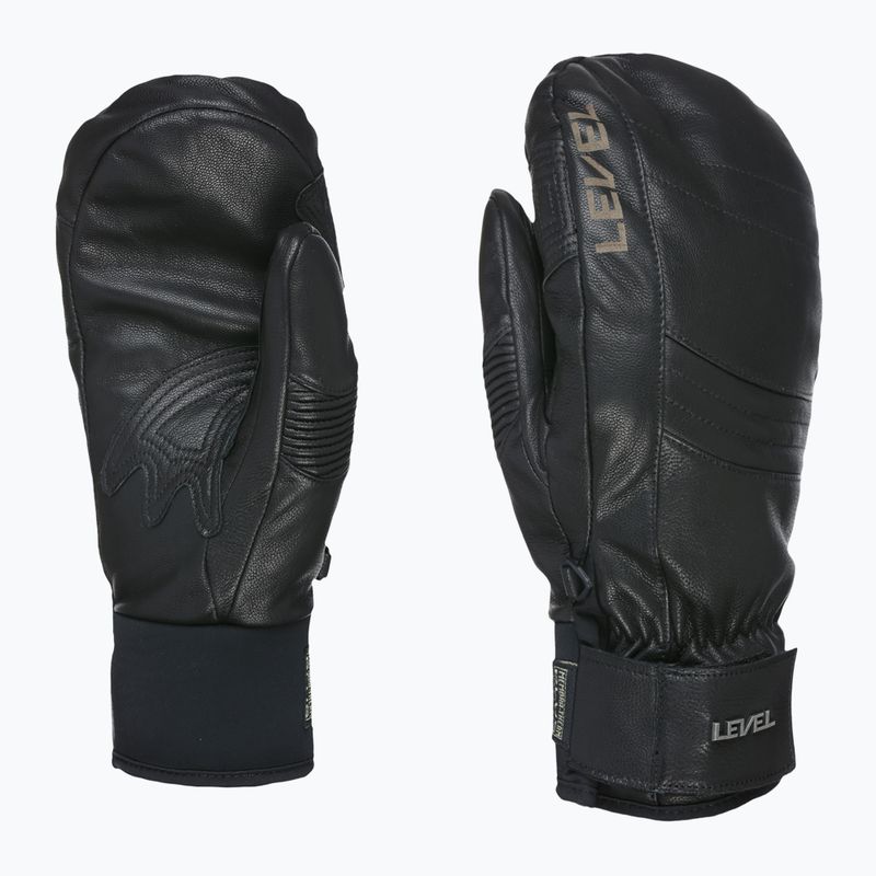 Férfi síkesztyű Level Rexford Mitt black 7