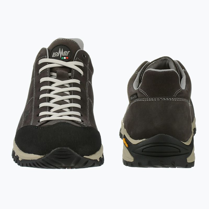 Férfi túracipő Lomer Maipos Mtx Suede antra 8
