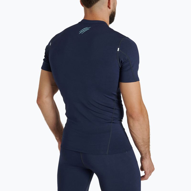 Férfi rashguard LEONE 1947 Primal Instict Rashguard blue 2