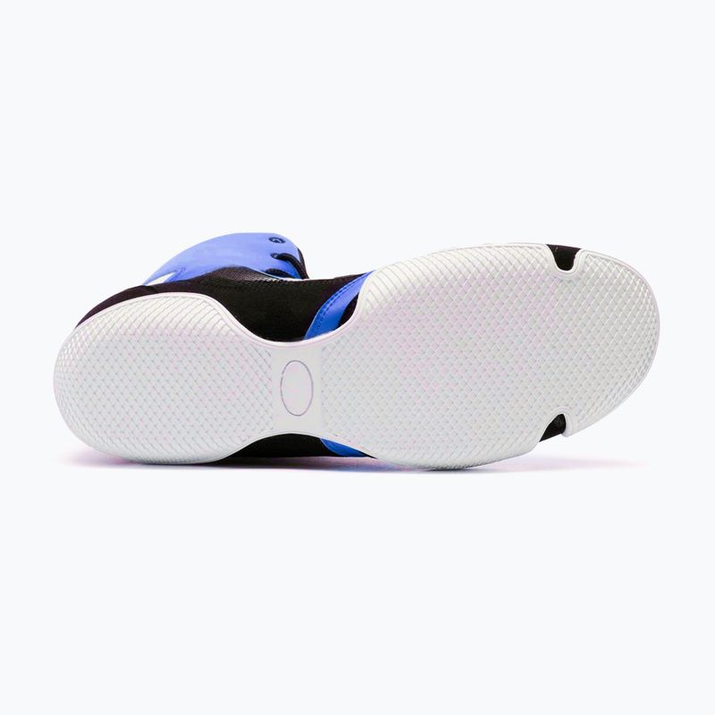 Bokszcipők LEONE 1947 Premium Boxing blue/rose/blue/red 5