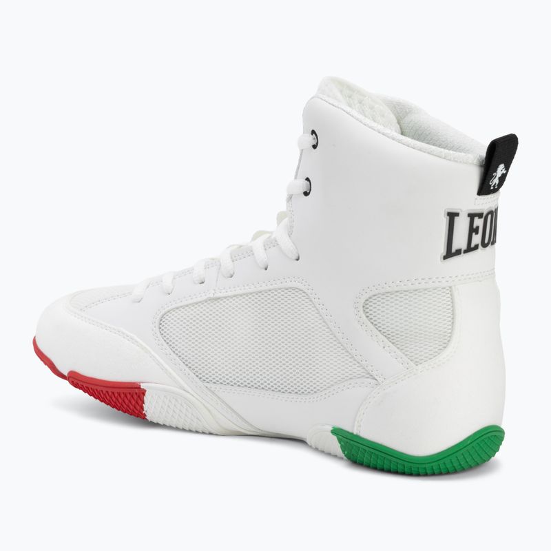 Bokszcipő LEONE 1947 Premium black/lime/blue/white 3