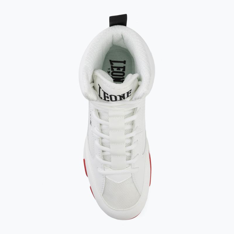 Bokszcipő LEONE 1947 Premium black/lime/blue/white 5