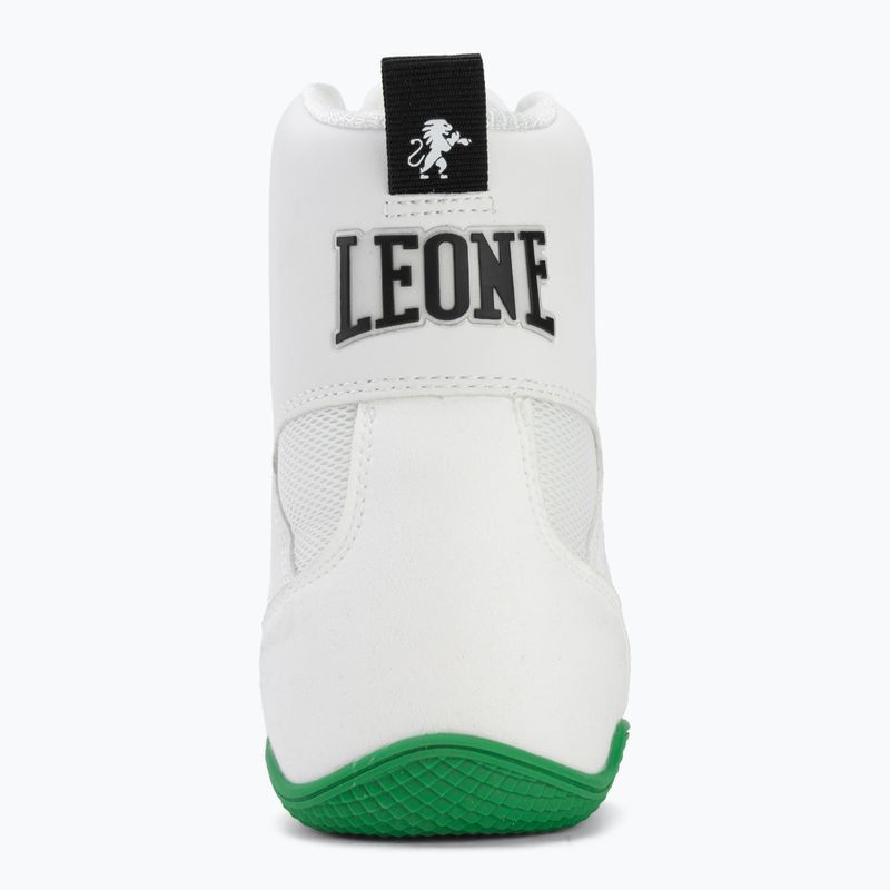 Bokszcipő LEONE 1947 Premium black/lime/blue/white 6