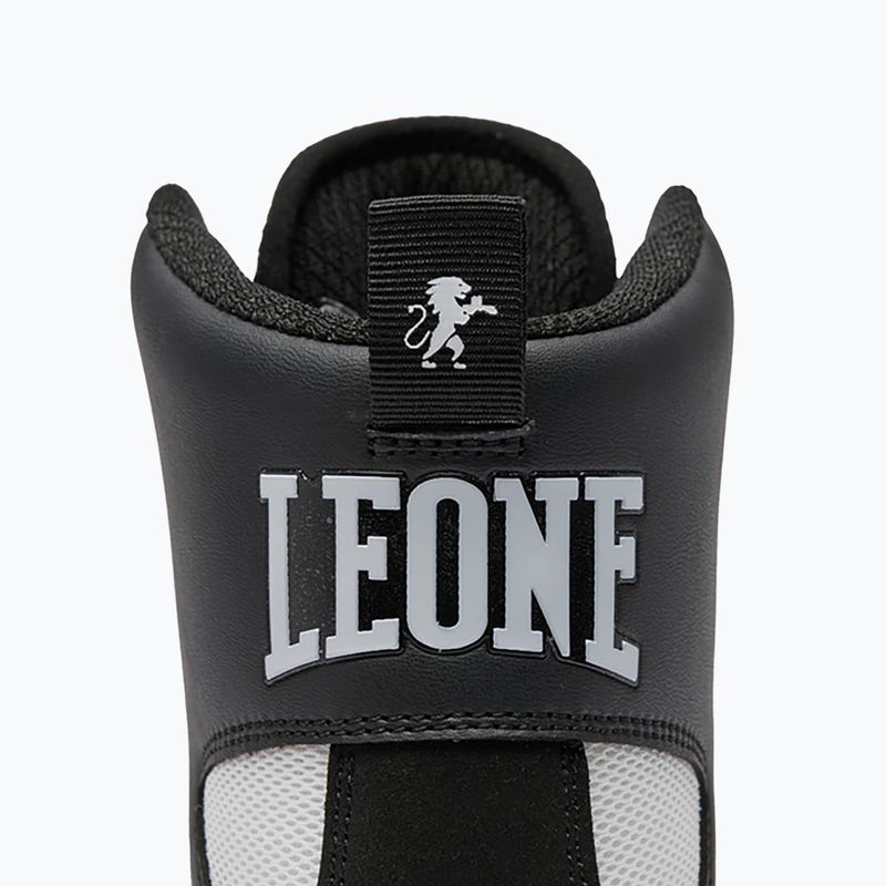 Bokszcipők LEONE 1947 Premium Boxing black/lime/black/lime 6