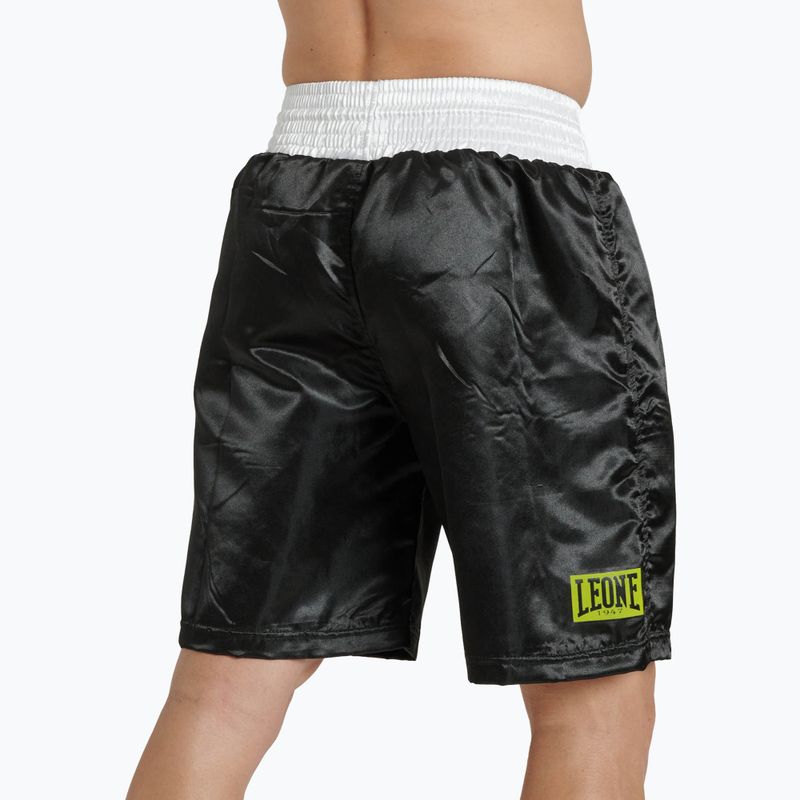 Férfi bokszshort LEONE 1947 Color Block black 2