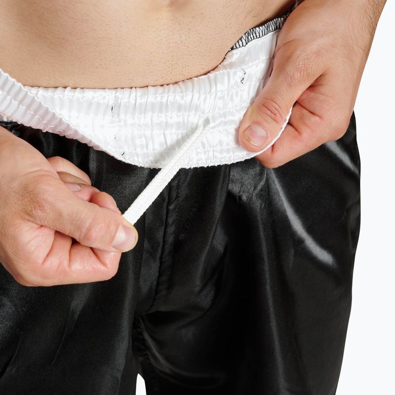 Férfi bokszshort LEONE 1947 Color Block black 3