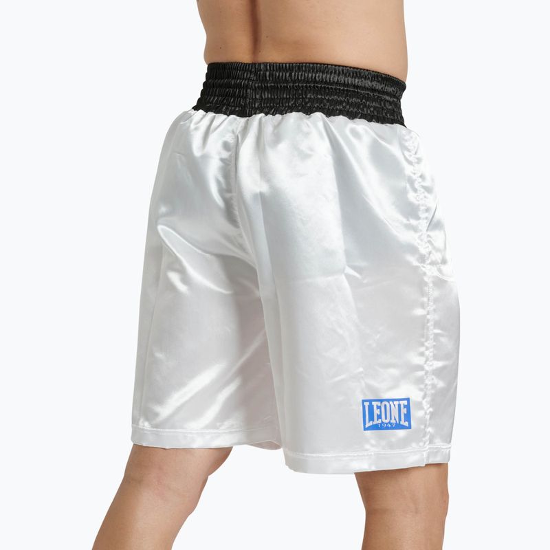Férfi bokszshort LEONE 1947 Color Block white 2