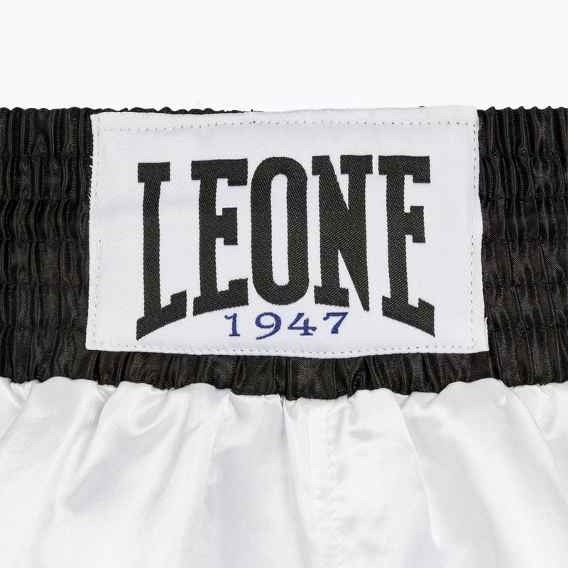 Férfi boksznadrág LEONE 1947 Color Block white/black 3