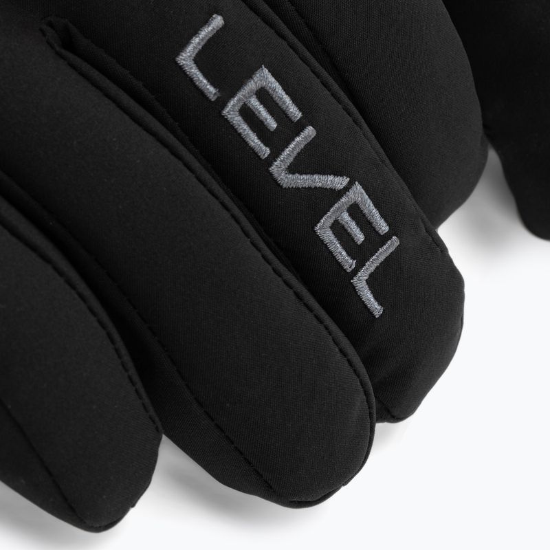Férfi Level Evolution Gore-Tex síelő kesztyű fekete 3336UG 4