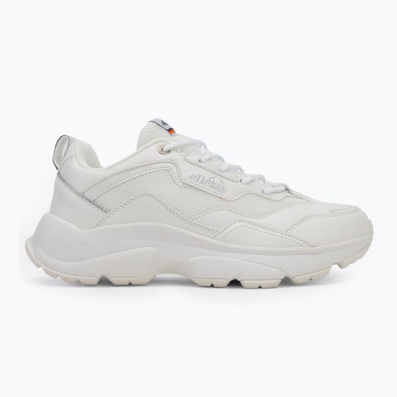 Ellesse Roslyn Pu Leather női cipő teljesen fehér 2