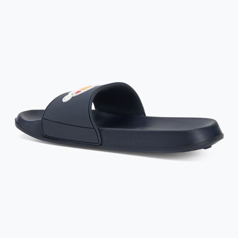 Férfi Ellesse Eric teljes tengerészkék flip-flopok 3