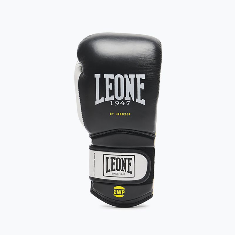 LEONE 1947 Il Tecnico N3 bokszkesztyűk fekete GN113 6