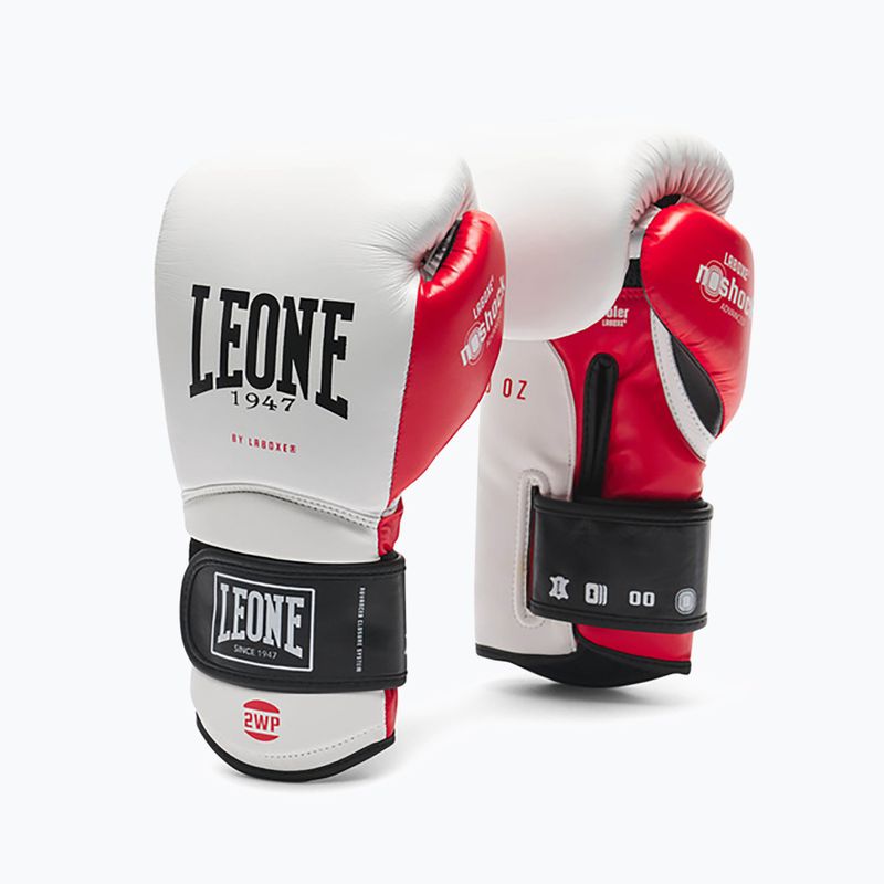 LEONE 1947 Il Tecnico N3 bokszkesztyűk fehér GN113 5