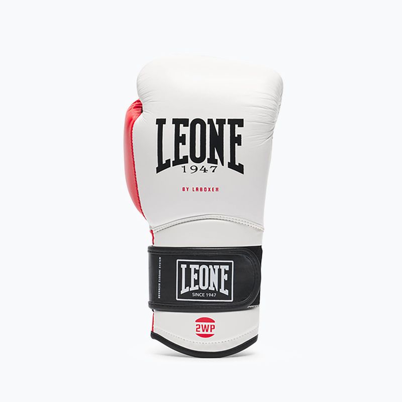 LEONE 1947 Il Tecnico N3 bokszkesztyűk fehér GN113 8