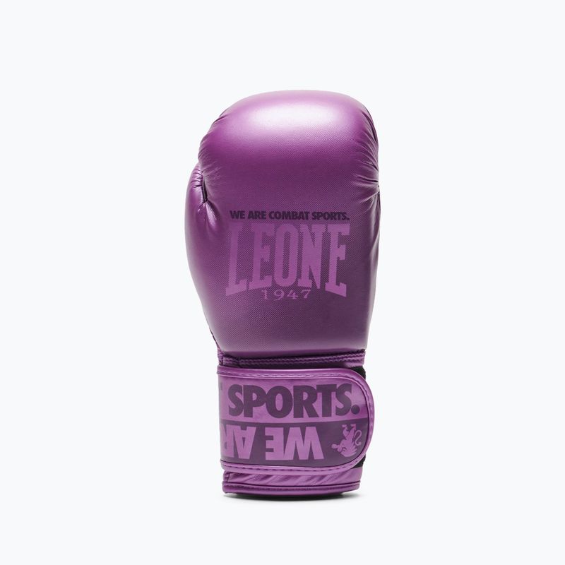 Leone Árnyékolt lila bokszkesztyűk GN328 8