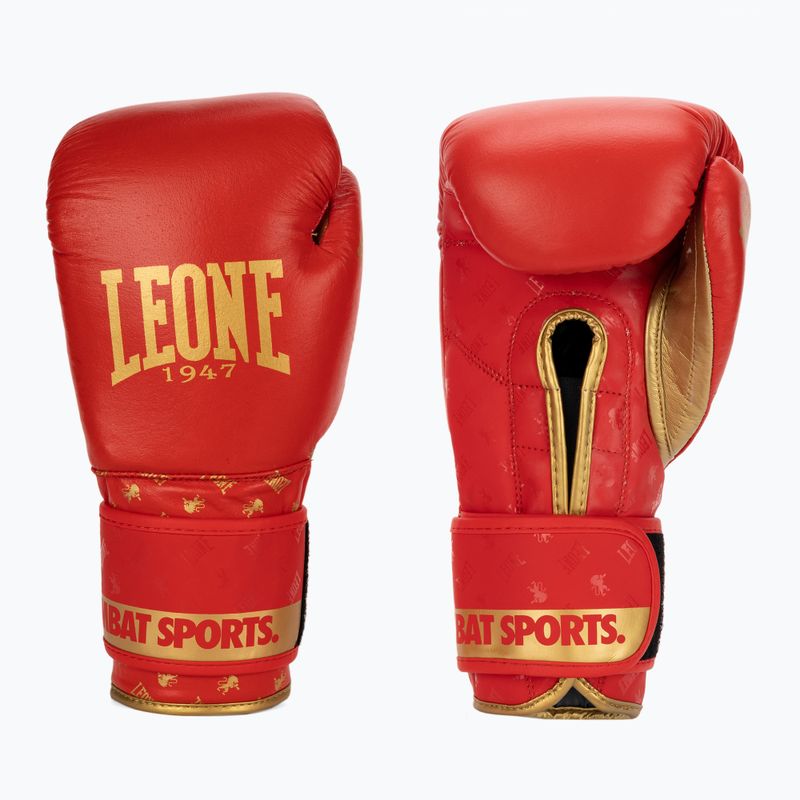 Boxkesztyű LEONE 1947 Dna rosso/red Dna rosso/red