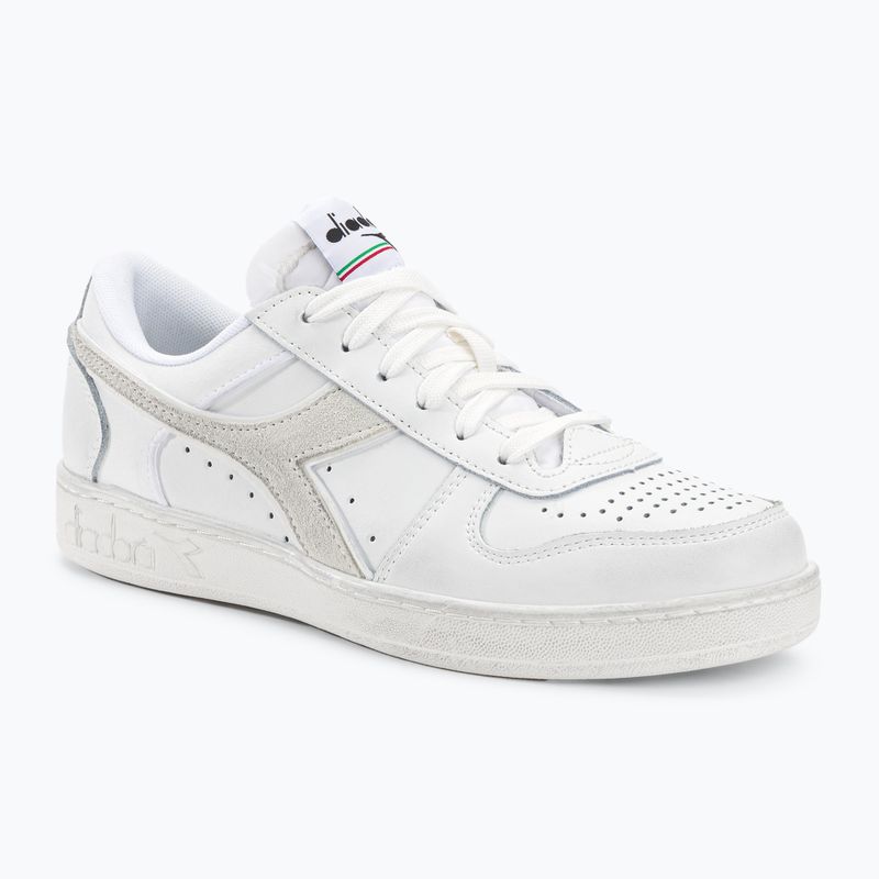 Diadora Magic Basket Low Icona Leather fehér/fehér cipő