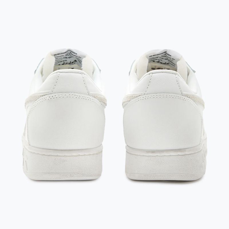 Diadora Magic Basket Low Icona Leather fehér/fehér cipő 12