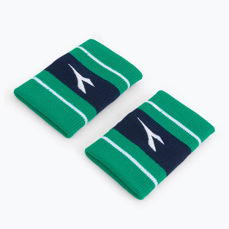 Diadora karszalagok Széles logós karszalagok 2 db zöld DD-103.179117-70134