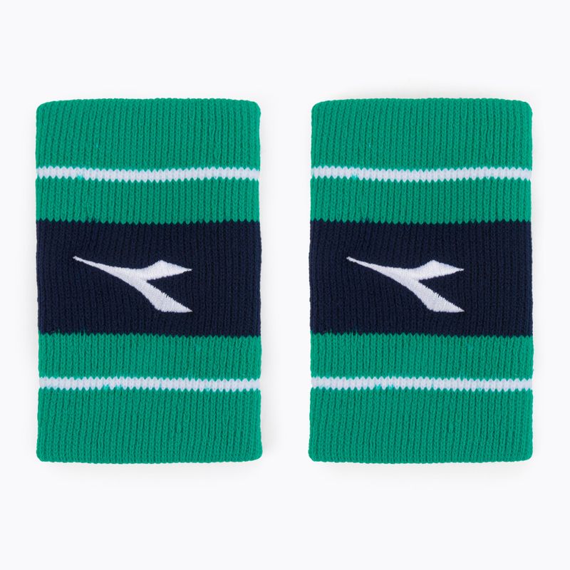 Diadora karszalagok Széles logós karszalagok 2 db zöld DD-103.179117-70134 2