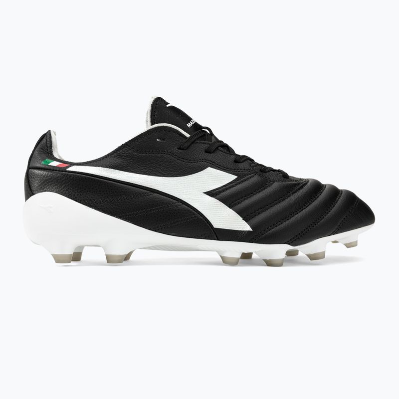 Férfi Diadora Brasil Elite2 Tech ITA LPX labdarúgó cipő fekete-fehér DD-101.178799-C0641-40.5 2