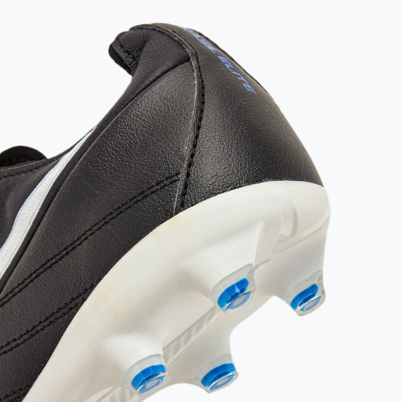 Férfi Diadora Brasil Elite 2 LT LP12 labdarúgó cipő fekete-fehér DD-101.179061-D0214-40 15