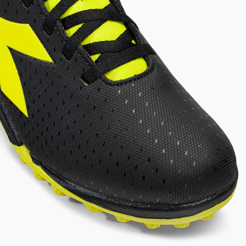Diadora Pichichichi 5 TF Jr gyermek labdarúgó cipő fekete DD-101.178797-C0004-35 7