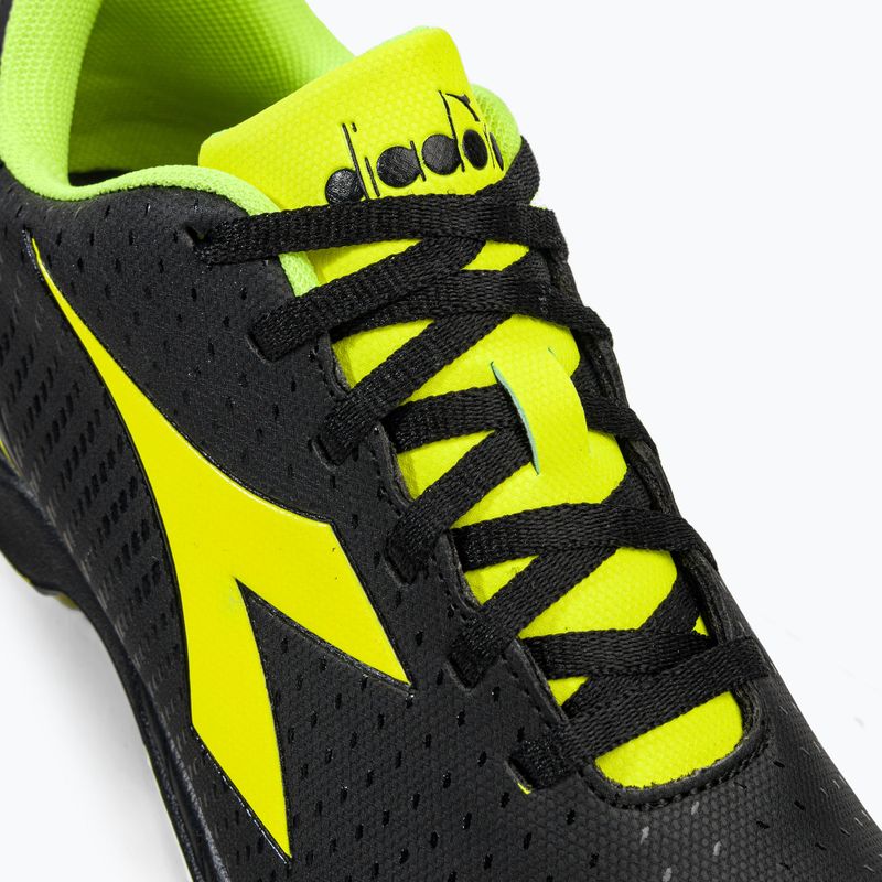 Diadora Pichichichi 5 TF Jr gyermek labdarúgó cipő fekete DD-101.178797-C0004-35 8