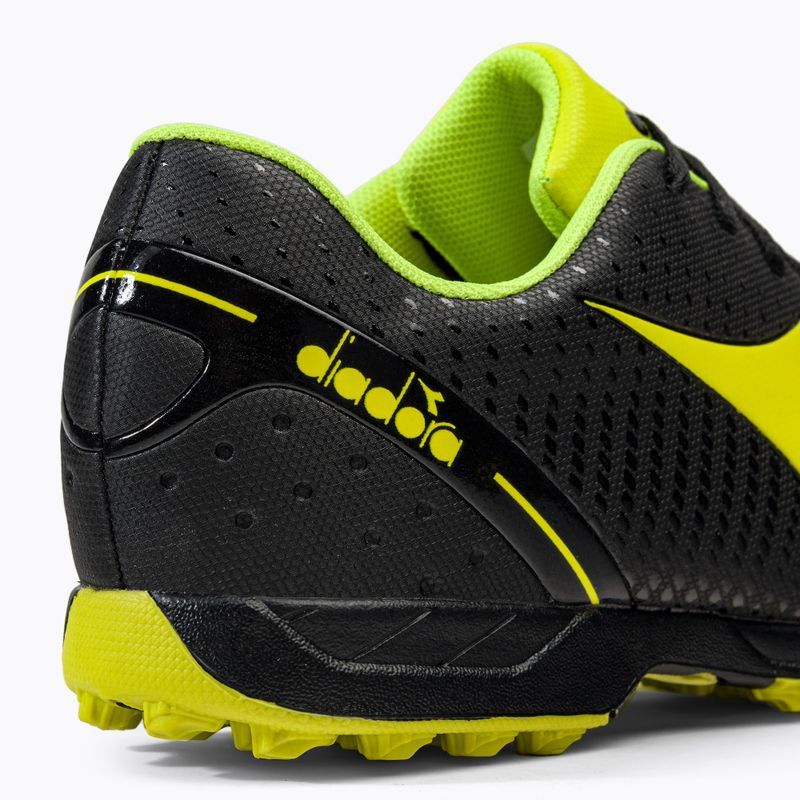 Diadora Pichichichi 5 TF Jr gyermek labdarúgó cipő fekete DD-101.178797-C0004-35 9