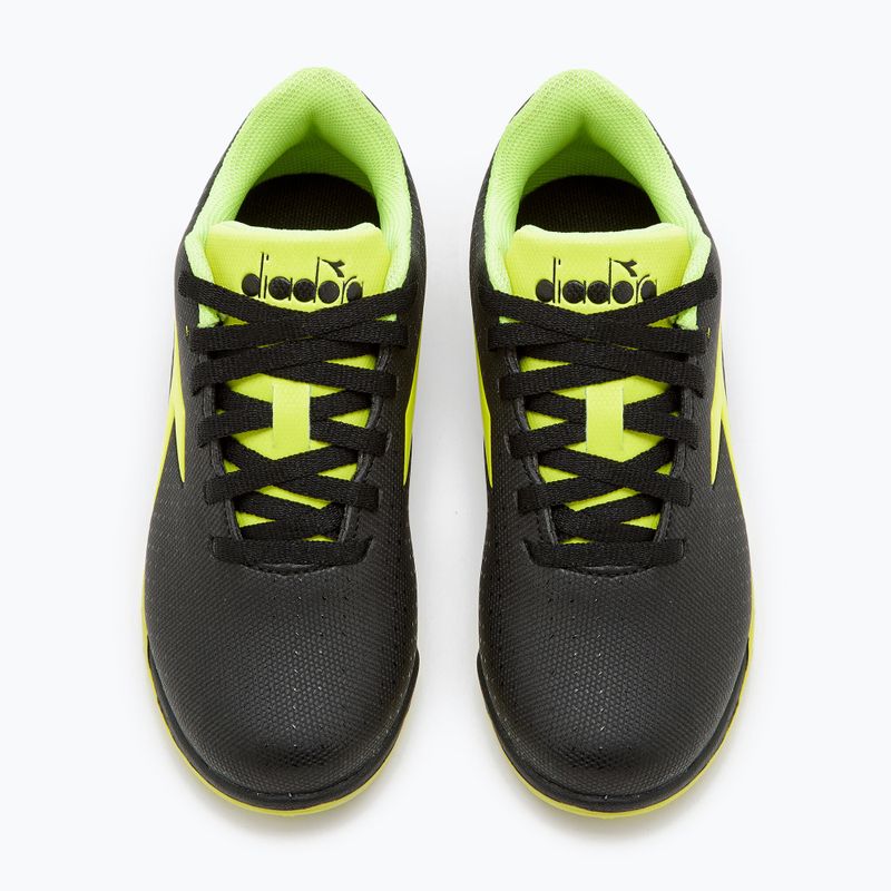 Diadora Pichichichi 5 TF Jr gyermek labdarúgó cipő fekete DD-101.178797-C0004-35 12